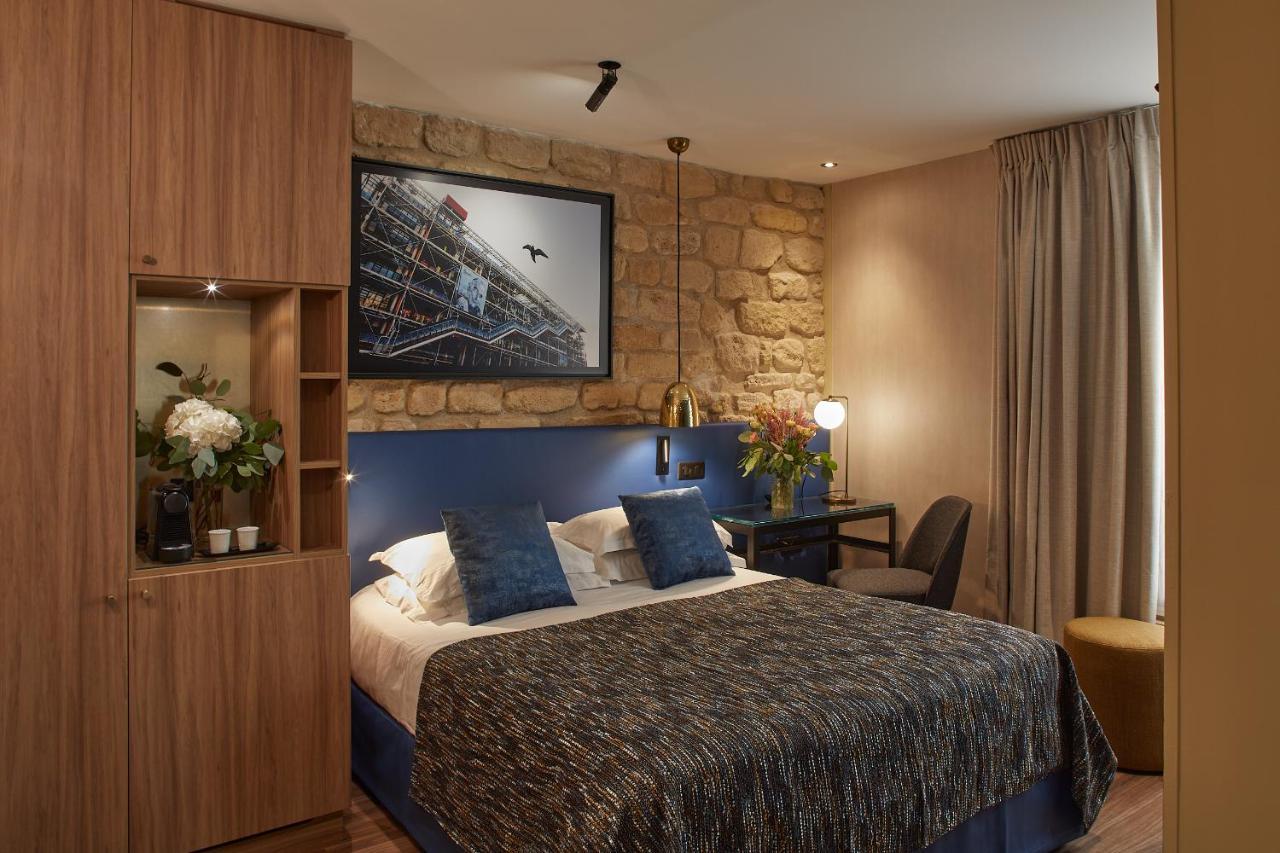 Hotel Atmospheres Paris Bagian luar foto