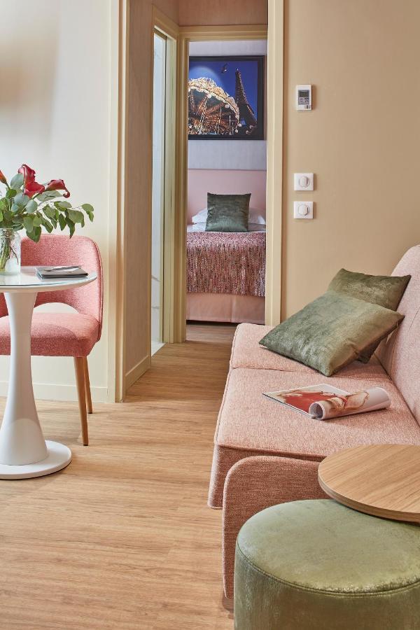 Hotel Atmospheres Paris Bagian luar foto