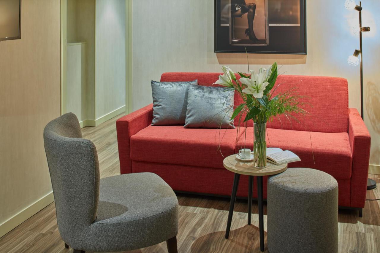 Hotel Atmospheres Paris Bagian luar foto