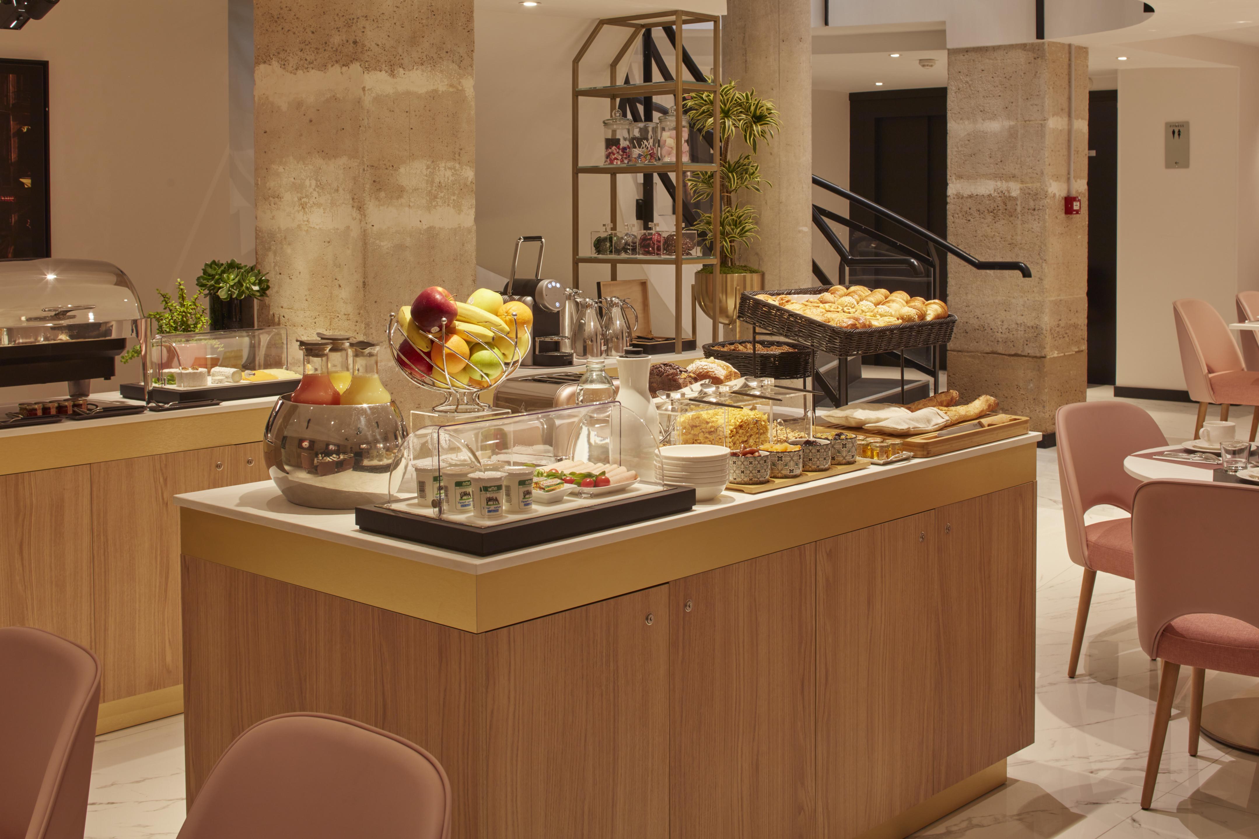 Hotel Atmospheres Paris Bagian luar foto