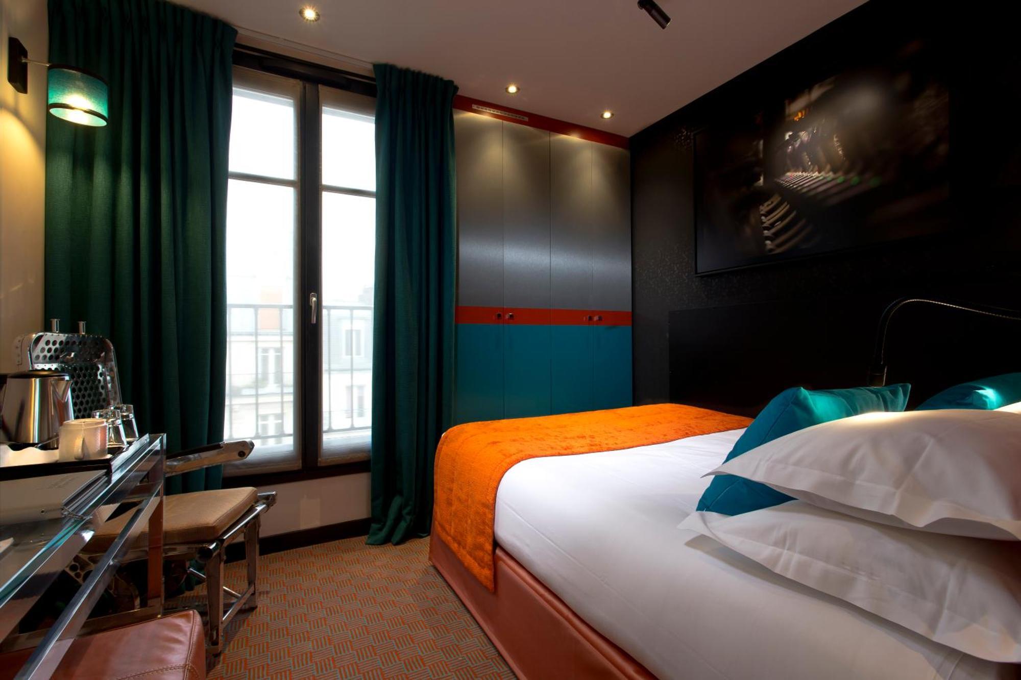 Hotel Atmospheres Paris Bagian luar foto