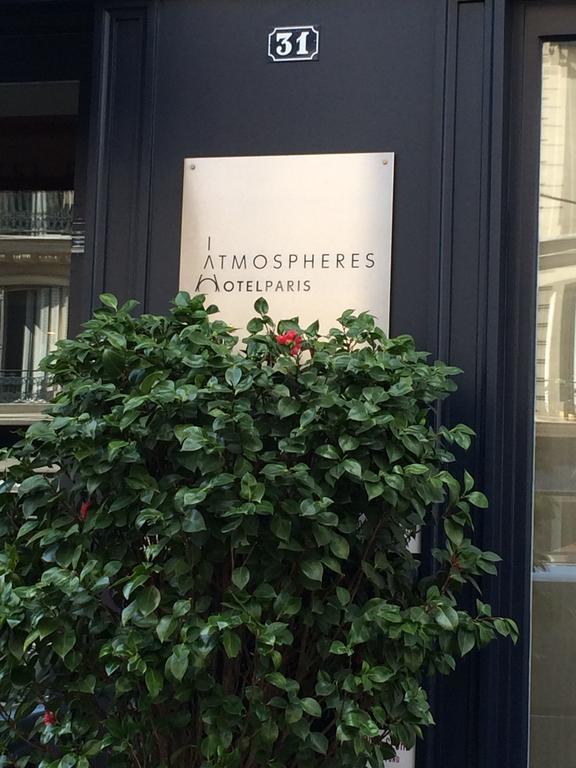 Hotel Atmospheres Paris Bagian luar foto