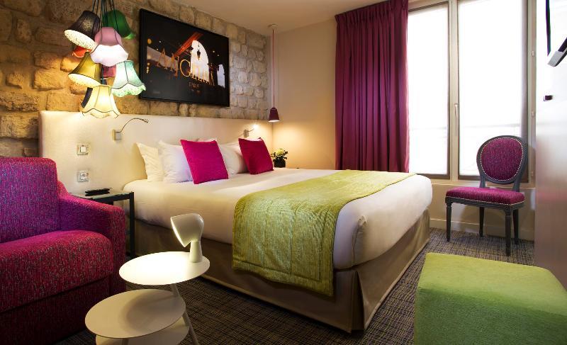 Hotel Atmospheres Paris Bagian luar foto
