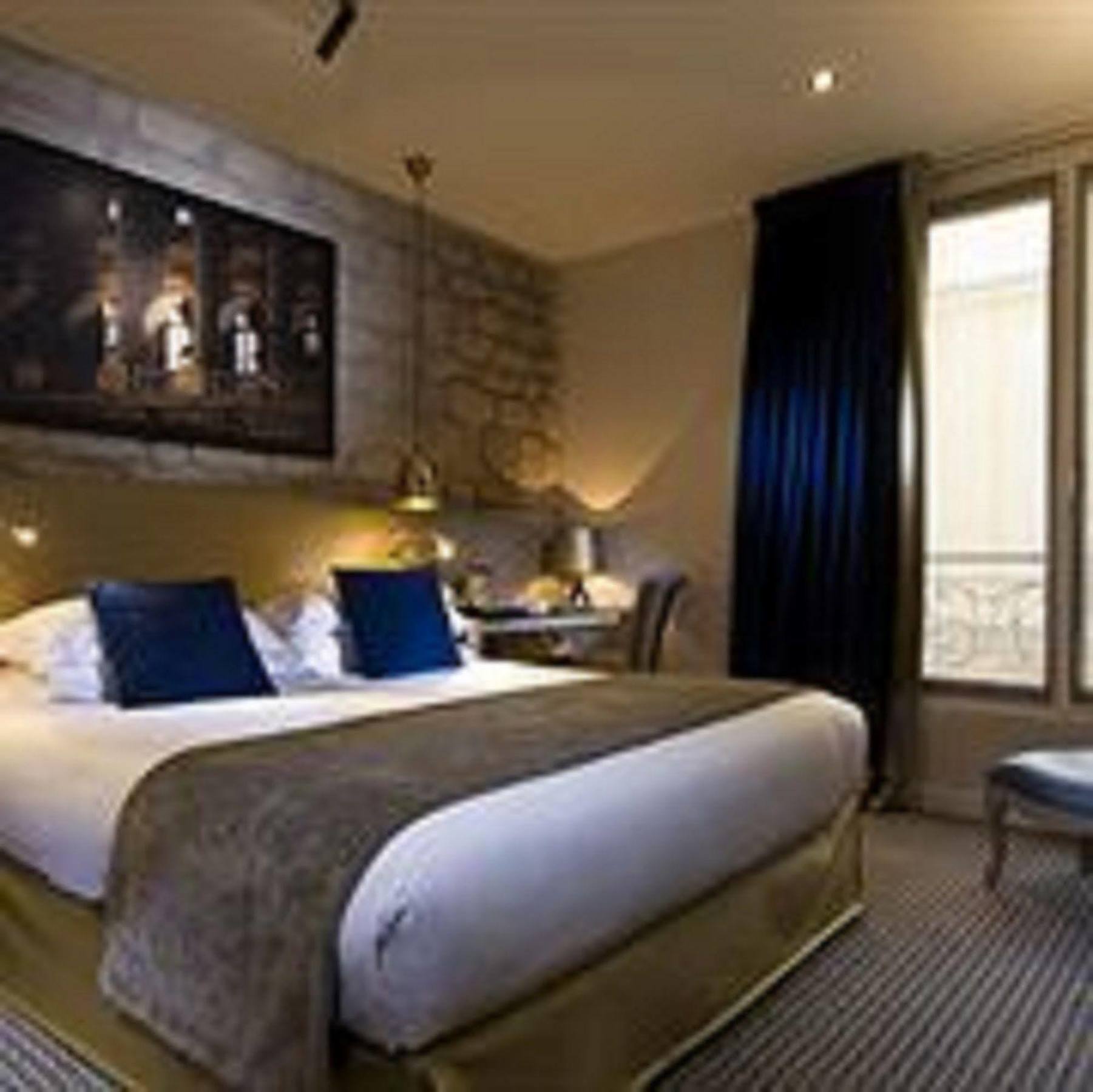 Hotel Atmospheres Paris Bagian luar foto
